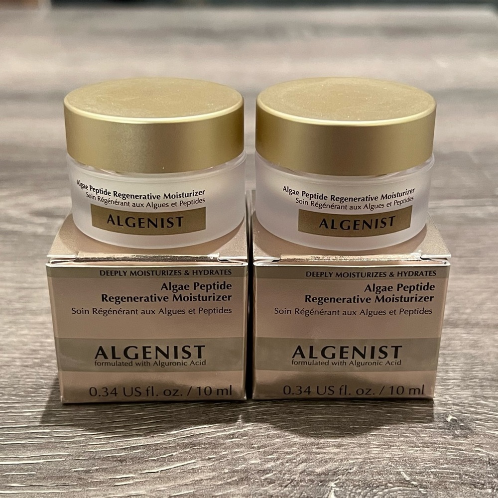 New Algenist Algae Peptide Regenerative Moisturizer 20ml